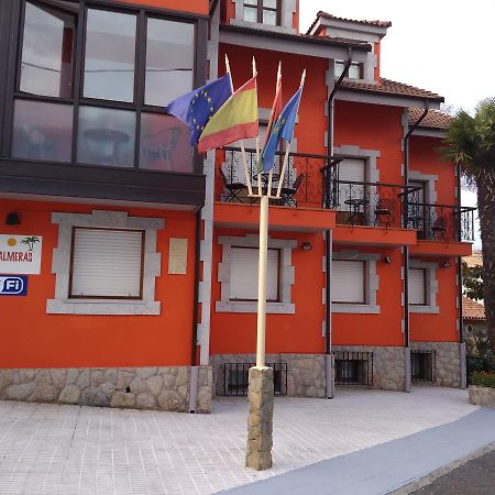 Hotel Las Palmeras Celorio Kültér fotó
