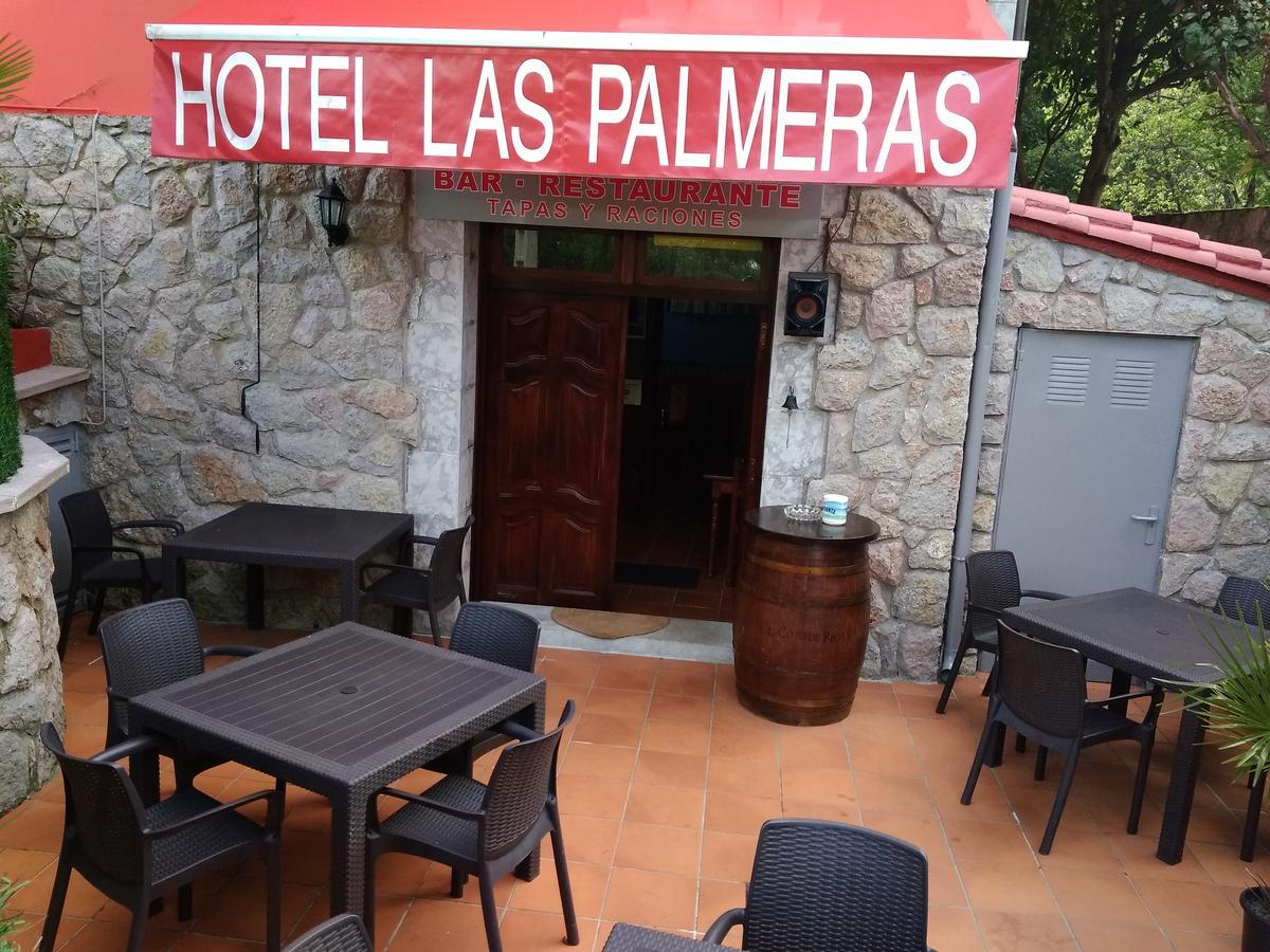 Hotel Las Palmeras Celorio Kültér fotó