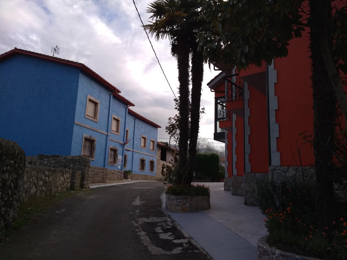 Hotel Las Palmeras Celorio Kültér fotó