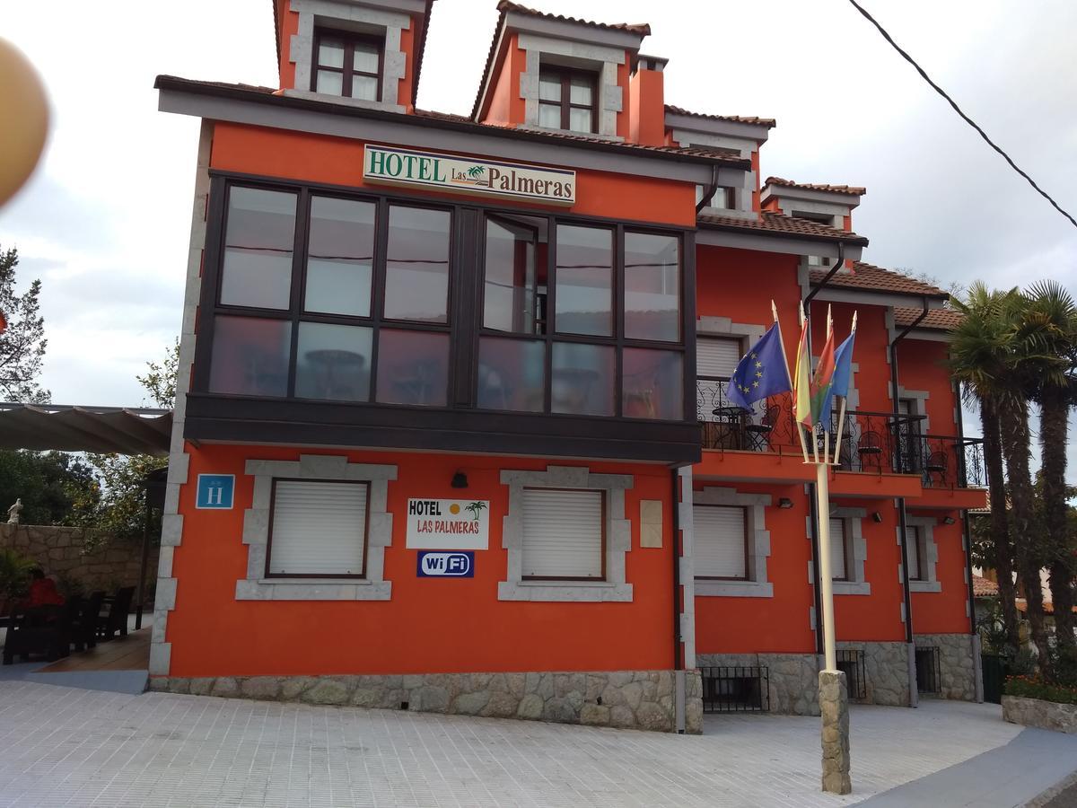 Hotel Las Palmeras Celorio Kültér fotó