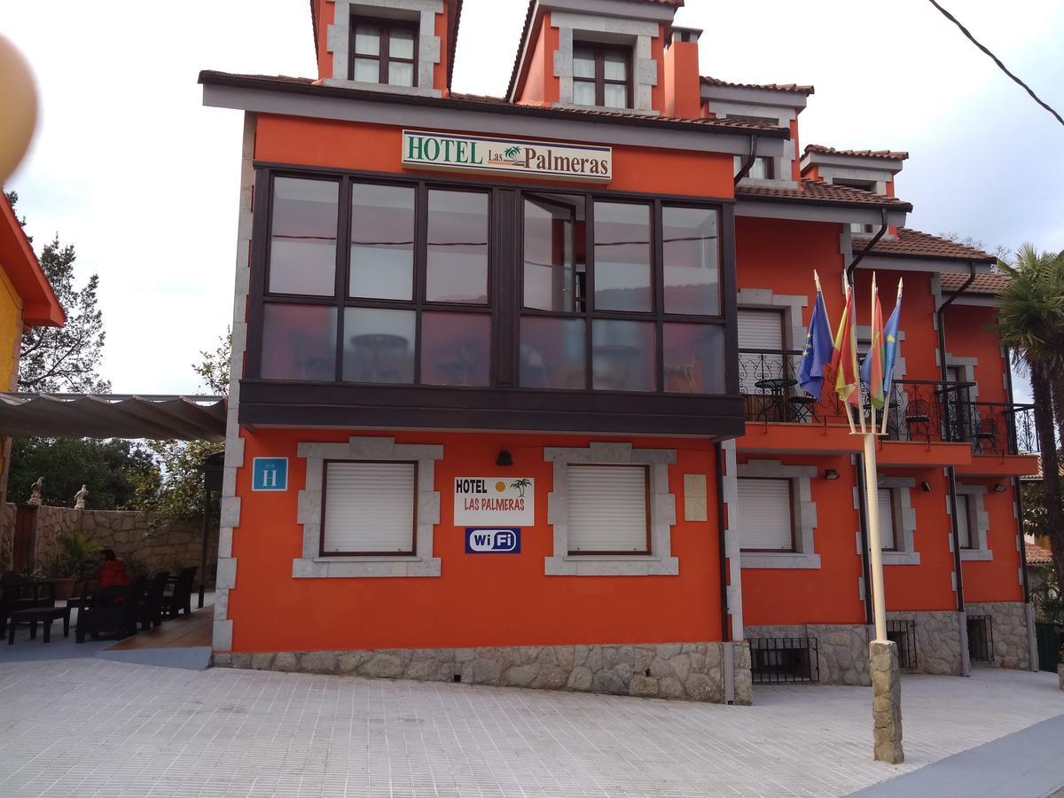 Hotel Las Palmeras Celorio Kültér fotó